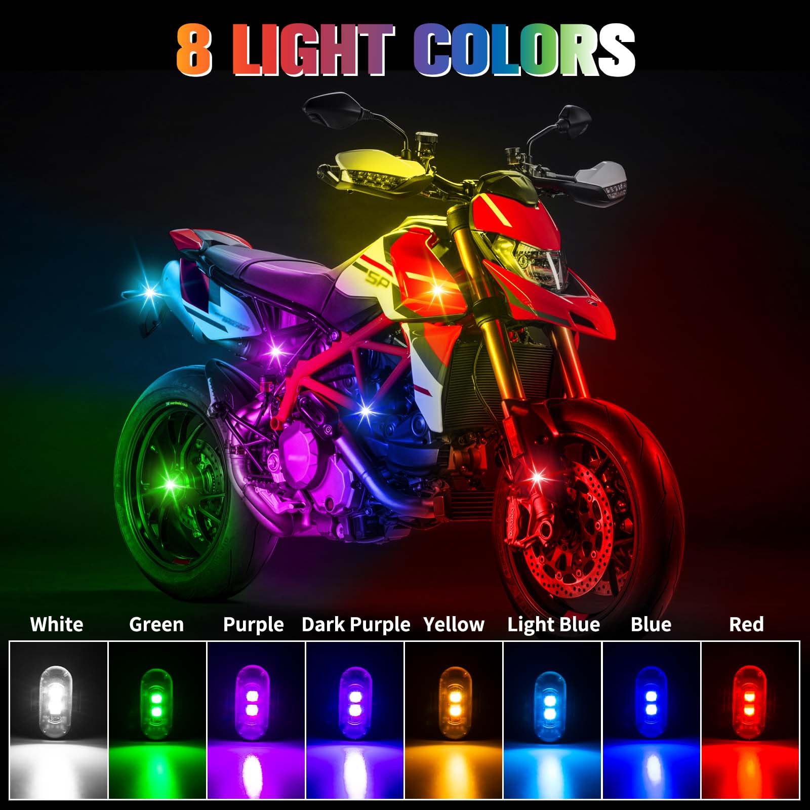 Peterson Manufacturing (V773A) Alternating Flash Light