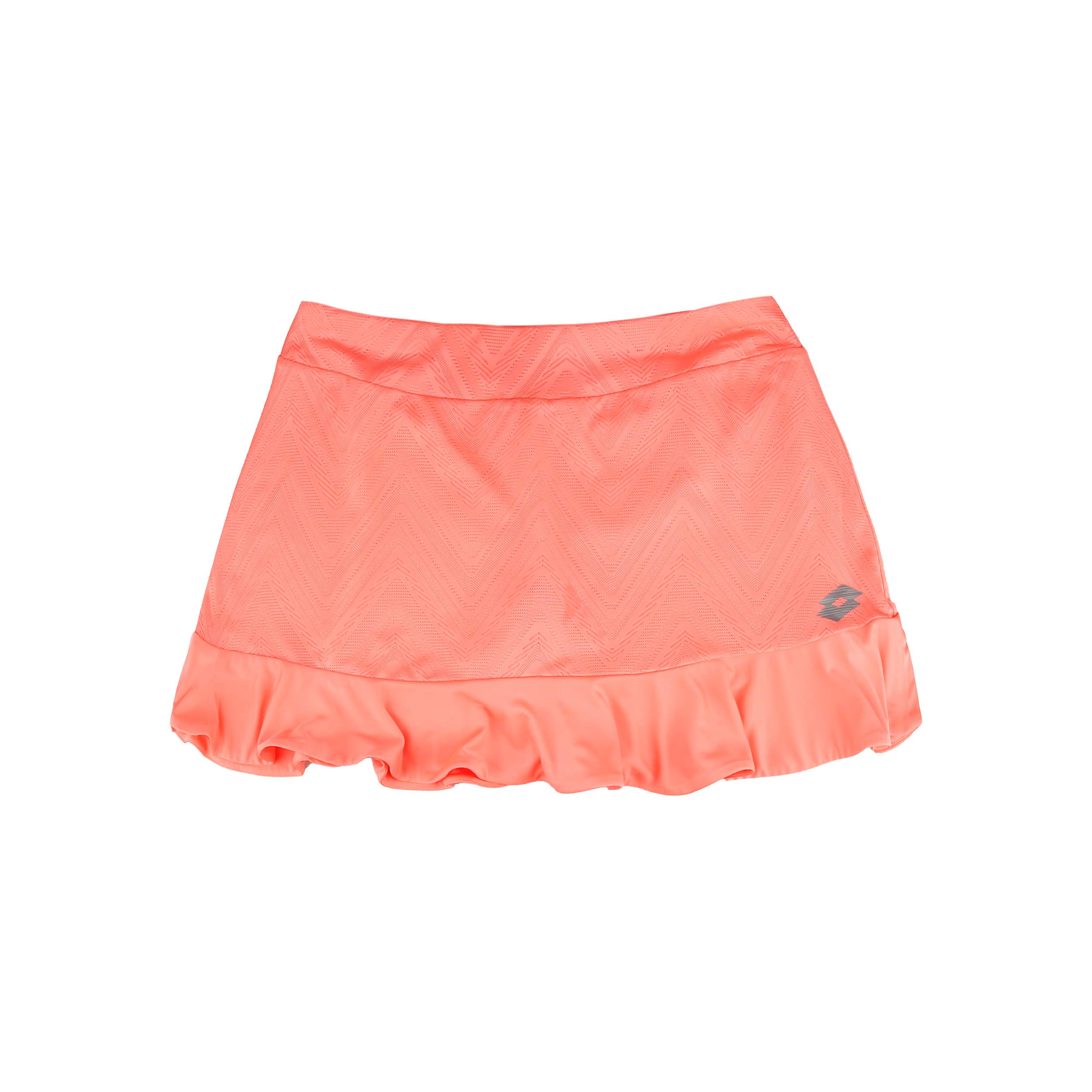 Lotto Women's Nixia IV Skirt Coral, Silver, XL Outerwear
