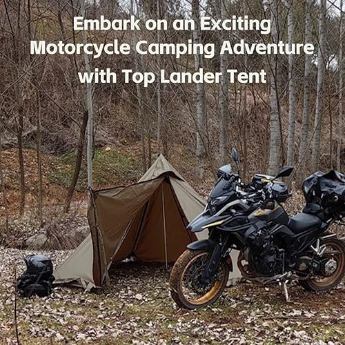 Miniatura 9 de Tienda de campaña caliente con estufa de leña Jack Tienda de campaña tipi de invierno 4 estaciones Tienda de mochilero para supervivencia Caza Pesca