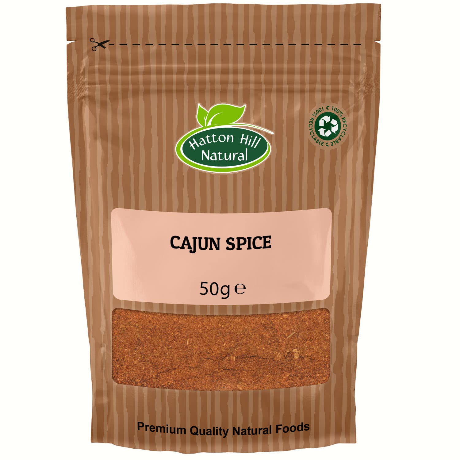 Cajun Seasoning 50g by Hatton Hill