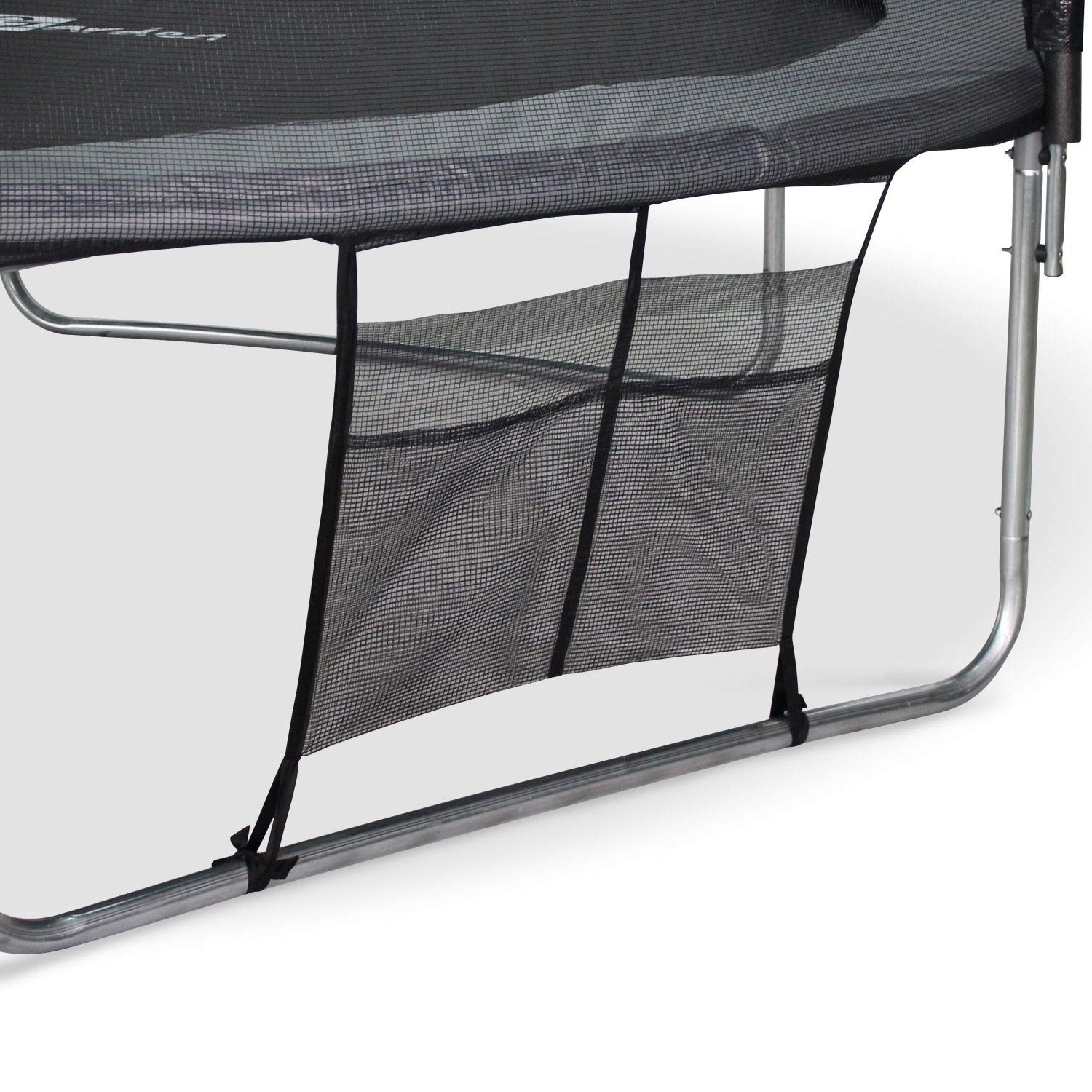 Alice's Garden Scala Per Trampolino In Acciaio – Adatta Per Trampolini Ø 245 O 250 Cm – Fissaggio Semplice, Qualità Professionale