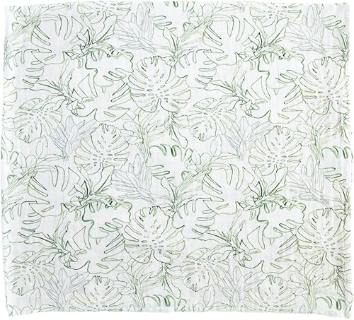 Miniatura 3 de Red Rovr Manta para envolver de muselina de algodón orgánico 100% certificado, manta de recepción para recién nacido, envoltura para bebé, niño,