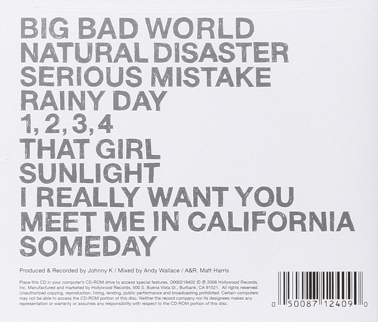 Big Bad World