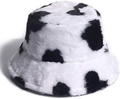 ACARYI Women Faux Fur Bucket Hats 