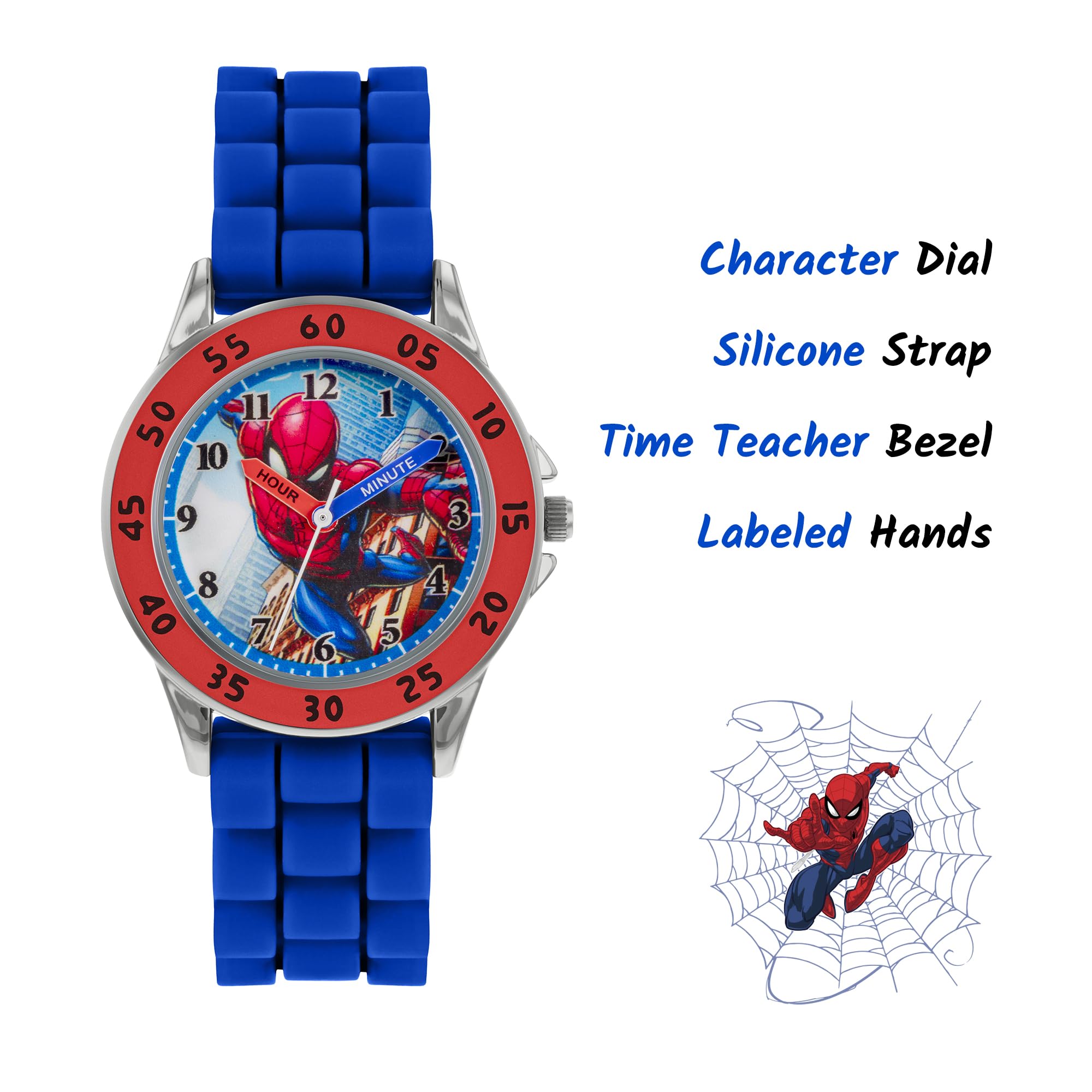 Reloj Spiderman - SPD9048