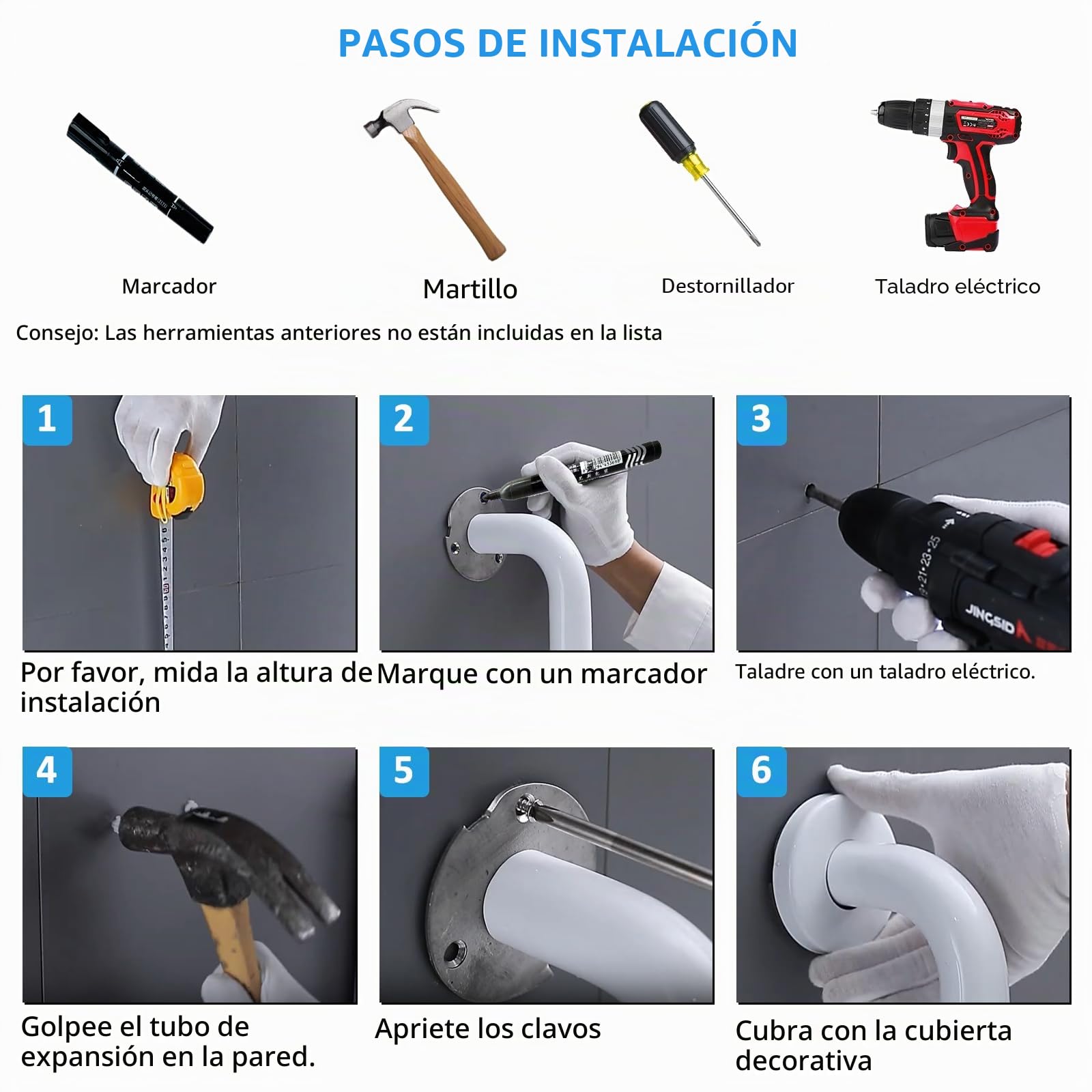 YUCHENGTECH Silla de Ducha Plegable Support 150kg | Asiento de Ducha Montado en la Pared para Personas Mayores Discapacitadas y Mujeres Embarazadas