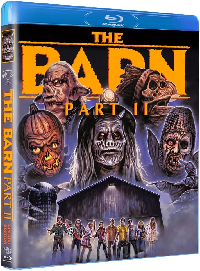 The Barn Part II - Special Edition Blu-ray