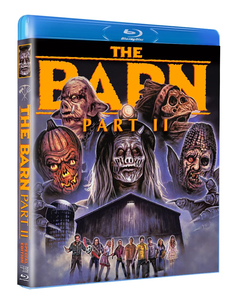 The Barn Part II - Special Edition Blu-ray