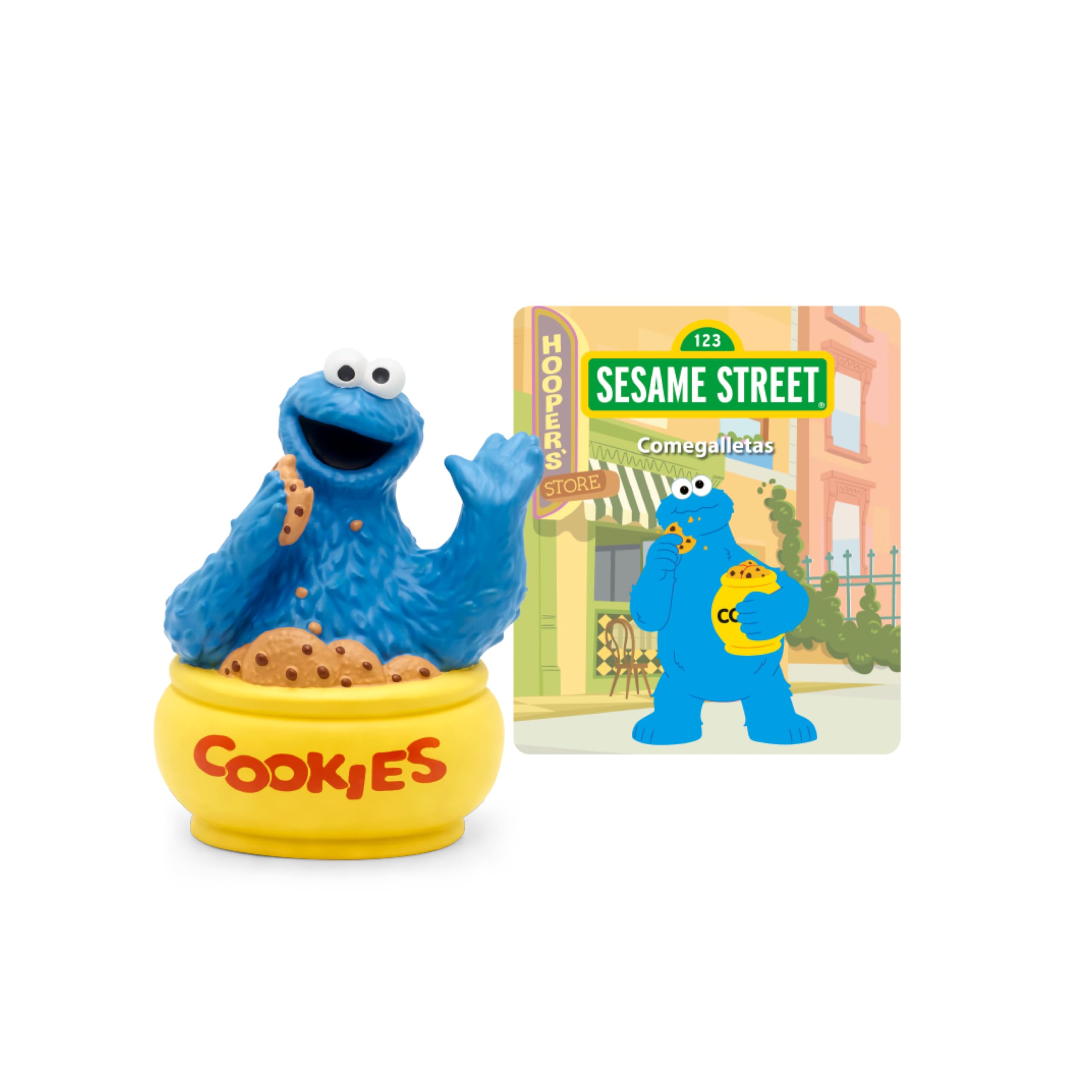 Tonies Cookie Monster Audio Play Character from Sesame Street
