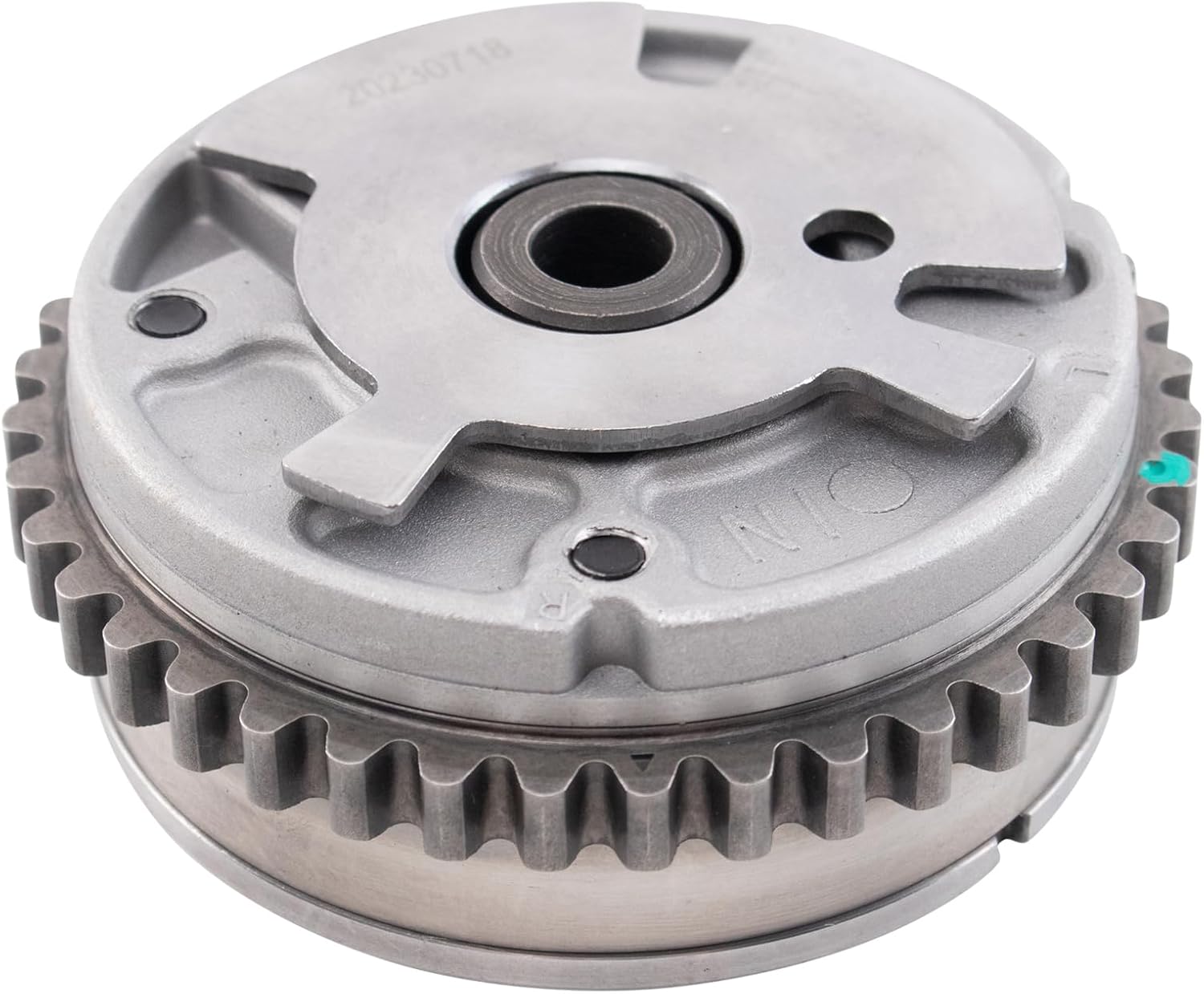 TRQ Variable Valve Timing Sprocket Compatible with 2007-2020 Buick Cadillac Chevrolet GMC