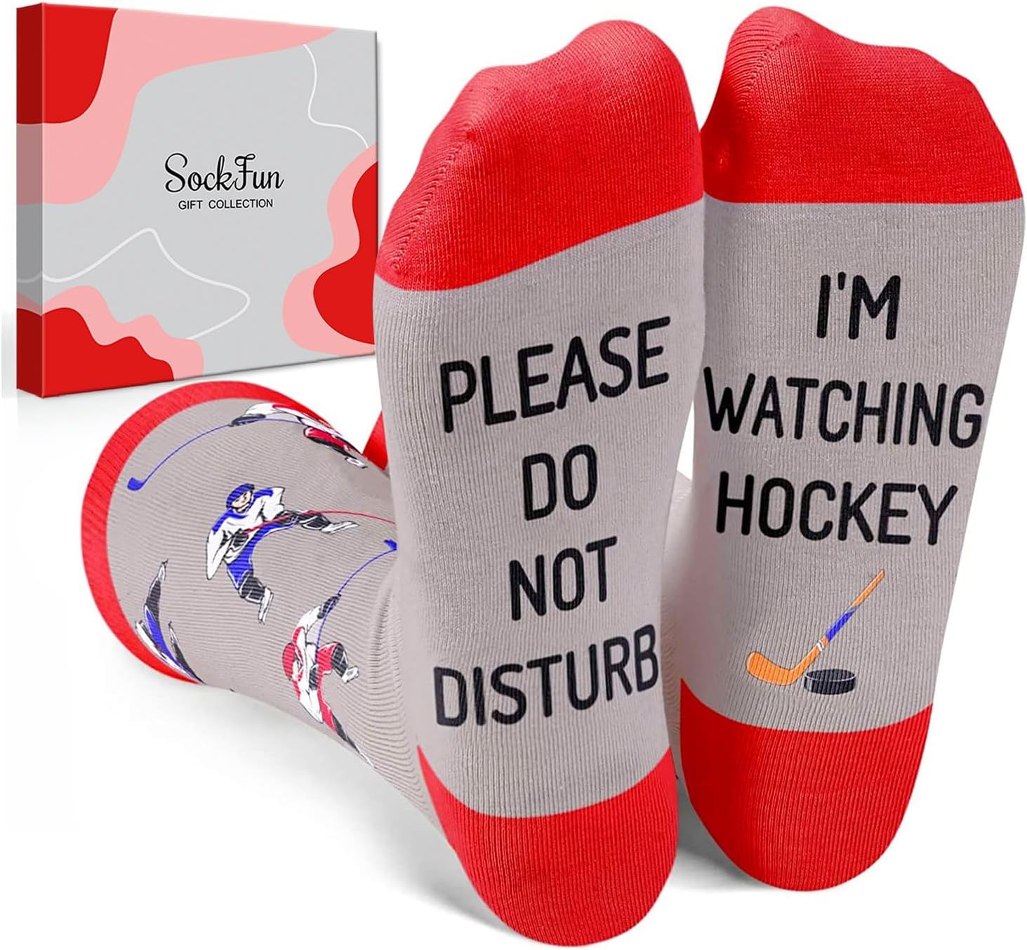 Men Women Sports Gifts - Baseball Basketball Soccer Gifts, Racing Golfing Socks