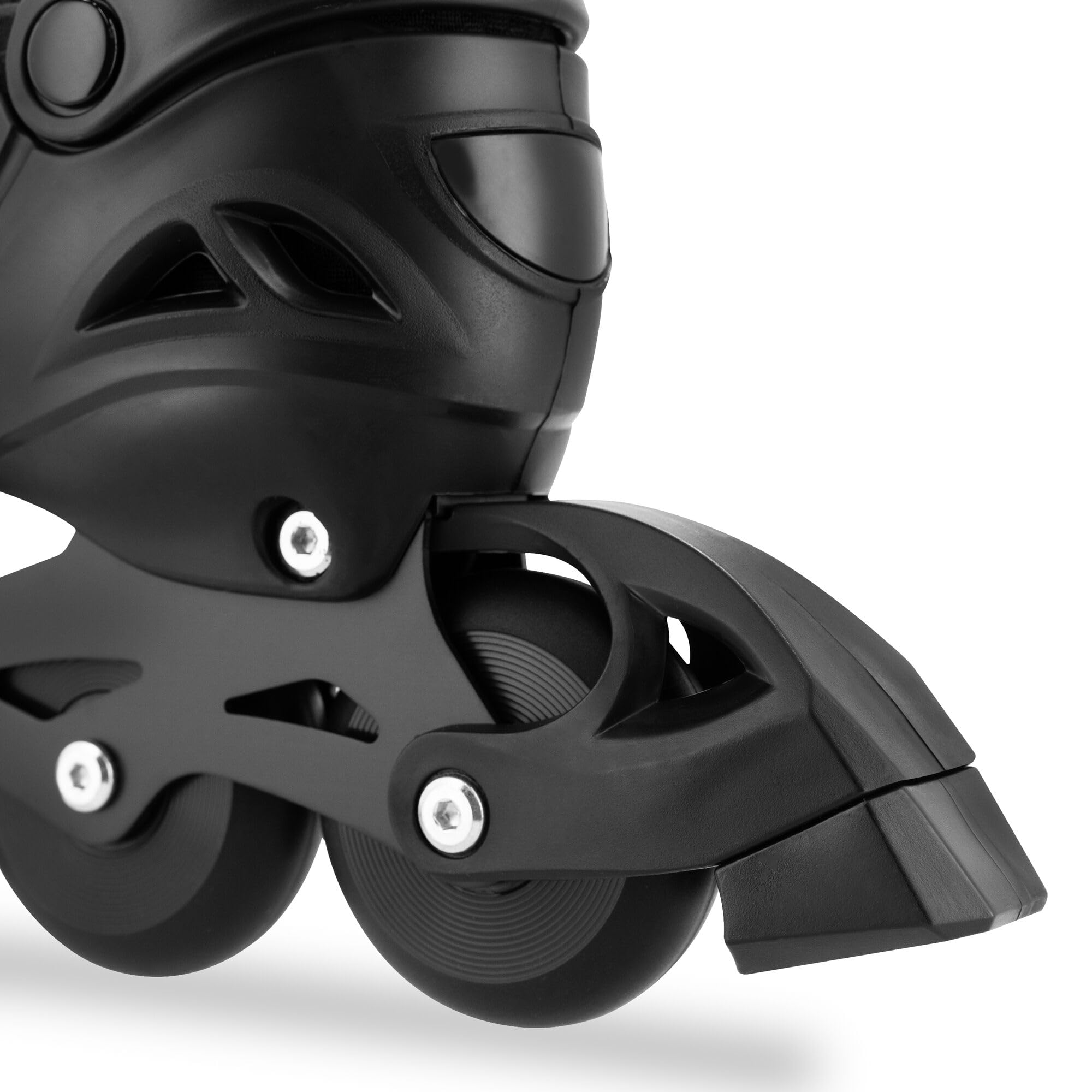 SPOKEY Matty Rollers en ligne réglables pour femme | Roulements ABEC-7 | Patins à roulettes réglables pour adultes et adolescents | Tailles : 35-38, 39-42