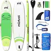 Mistral SUPボード Mistral Stand Up Paddle Board, 11'6 x31''x6'' Inflatable SUP