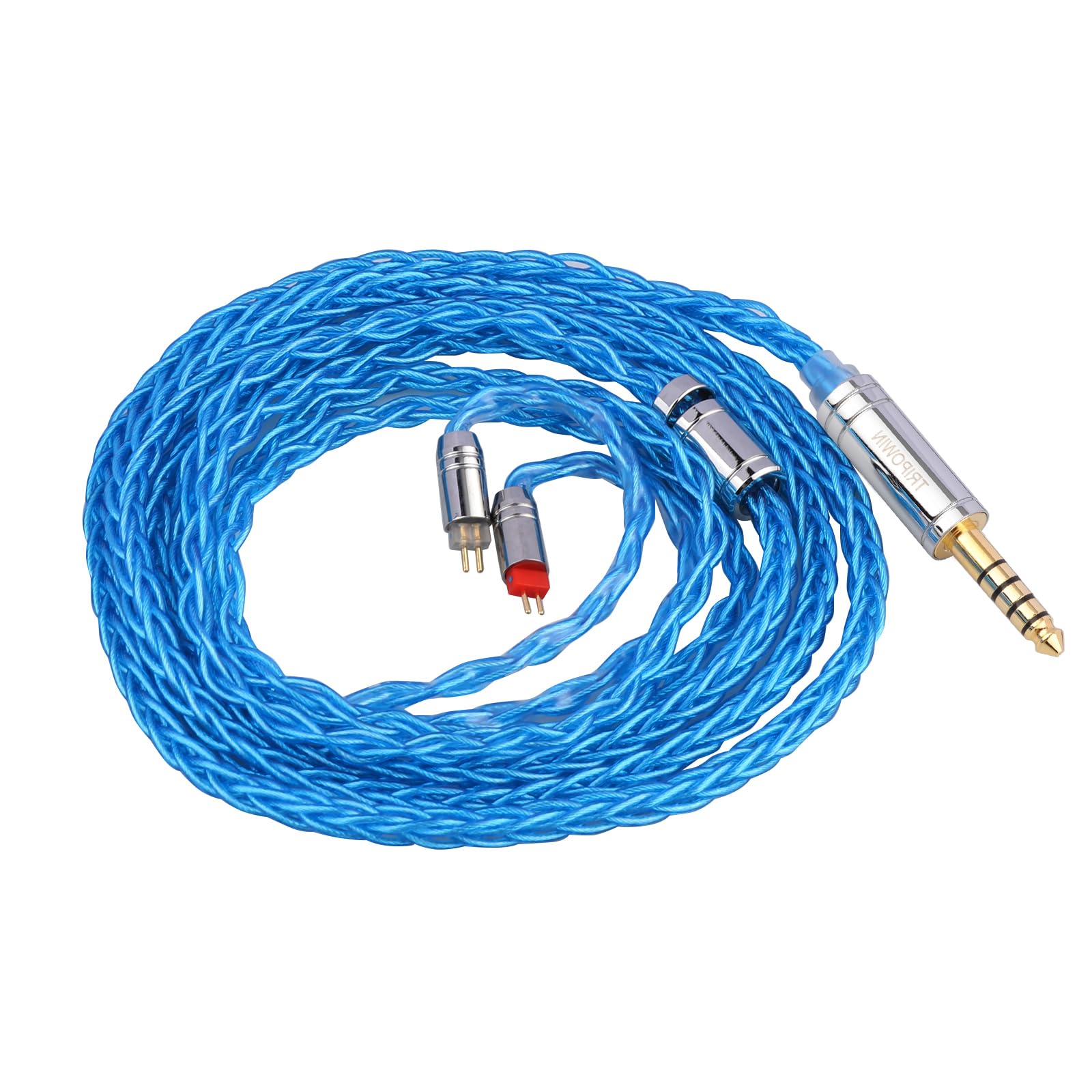 Amazon | TRIPOWIN Seraph 8芯編み込み構成したハイエンドイヤホン