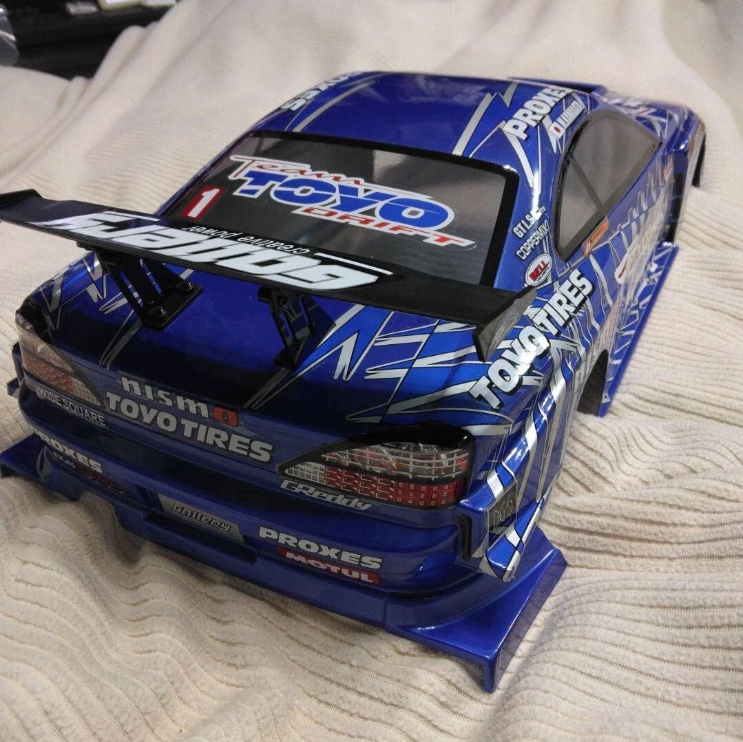 【電源確認済み】ドリラジ シルビア リモコン付き 電源確認済み】ドリラジS15シルビア リモコン付き