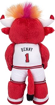 Amazon.co.jp: Bleacher Creatures シカゴ・ブルズ ベニー・ザ