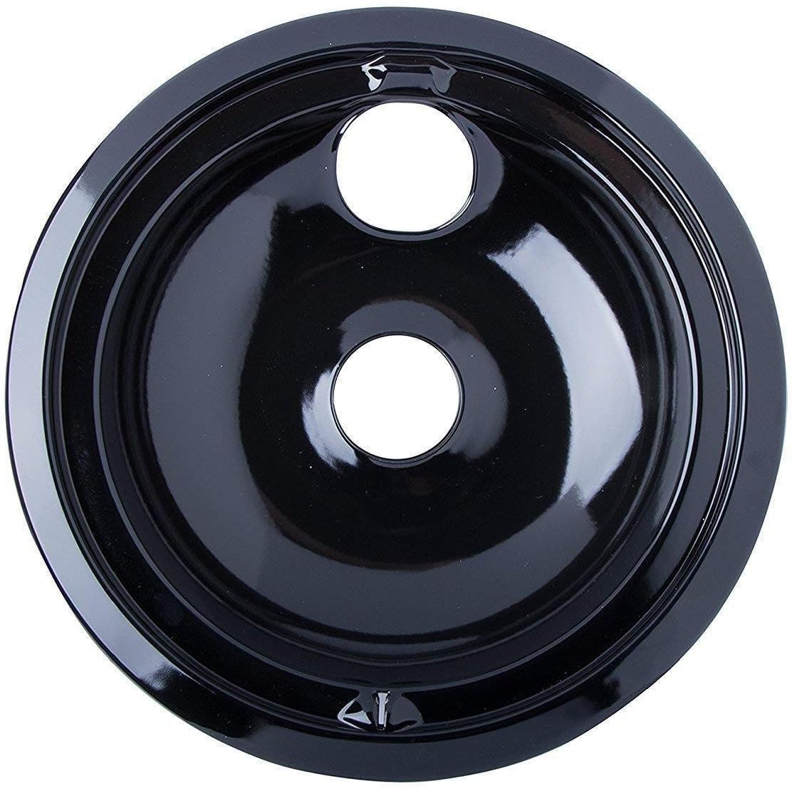 Cooking Appliances Parts DB6 for GE Range Porcelain Black Drip Pans Bowls 4 PK 3-WB31M20 1-WB31M19