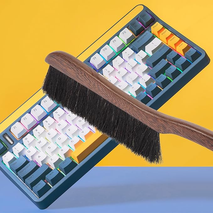 Cepillo Limpiador Antiestático para Teclado Piano Computadora miniatura 9