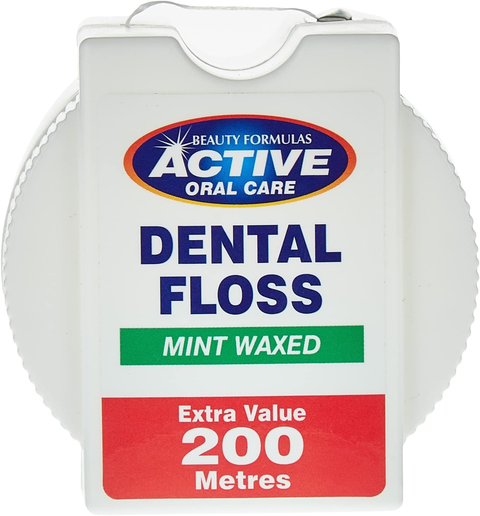 ACTIVE MINT WAXED 200M DENTAL FLOSS