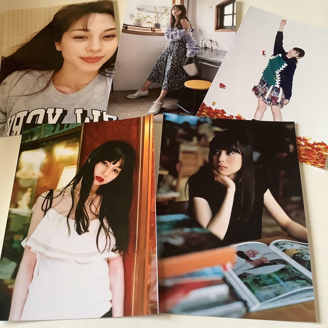Amazon.co.jp: 4)80099) 中条あやみ L判写真10枚set : おもちゃ