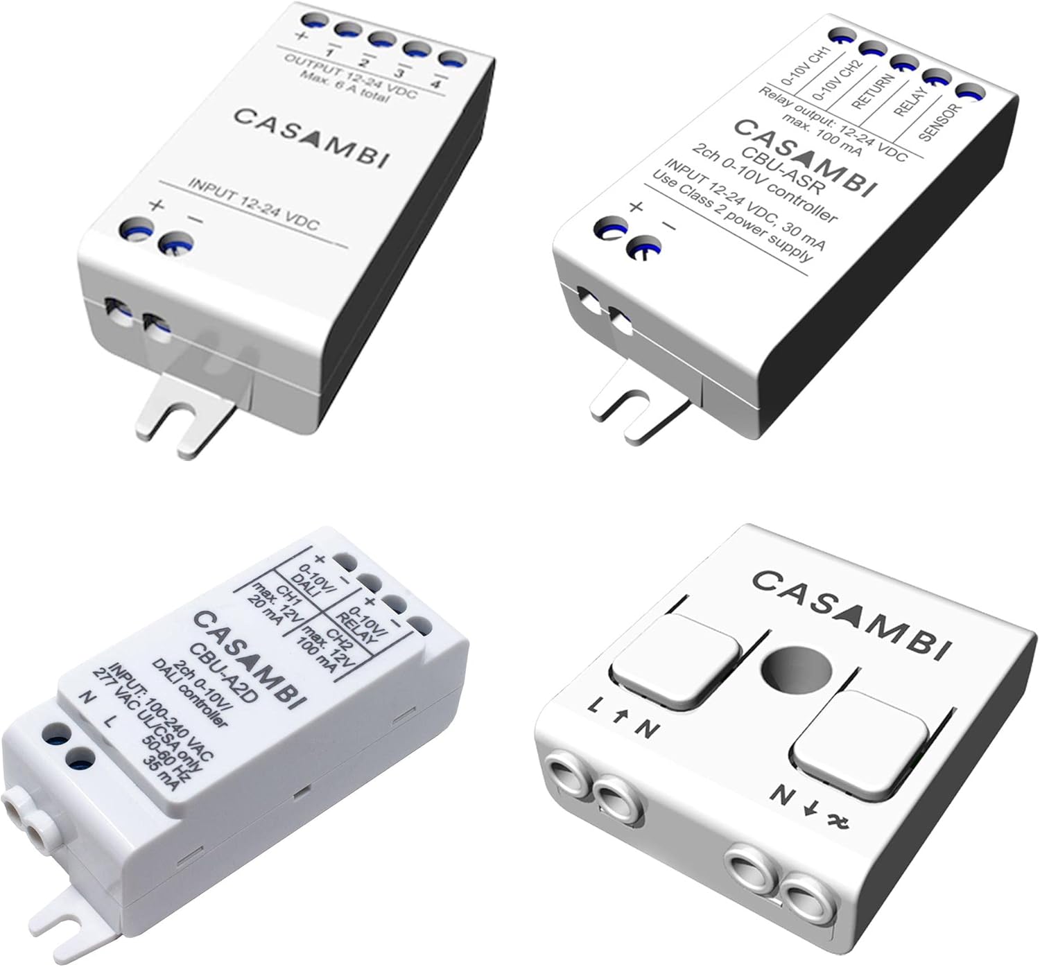 Casambi Bluetooth Smart LED Dimming Controller