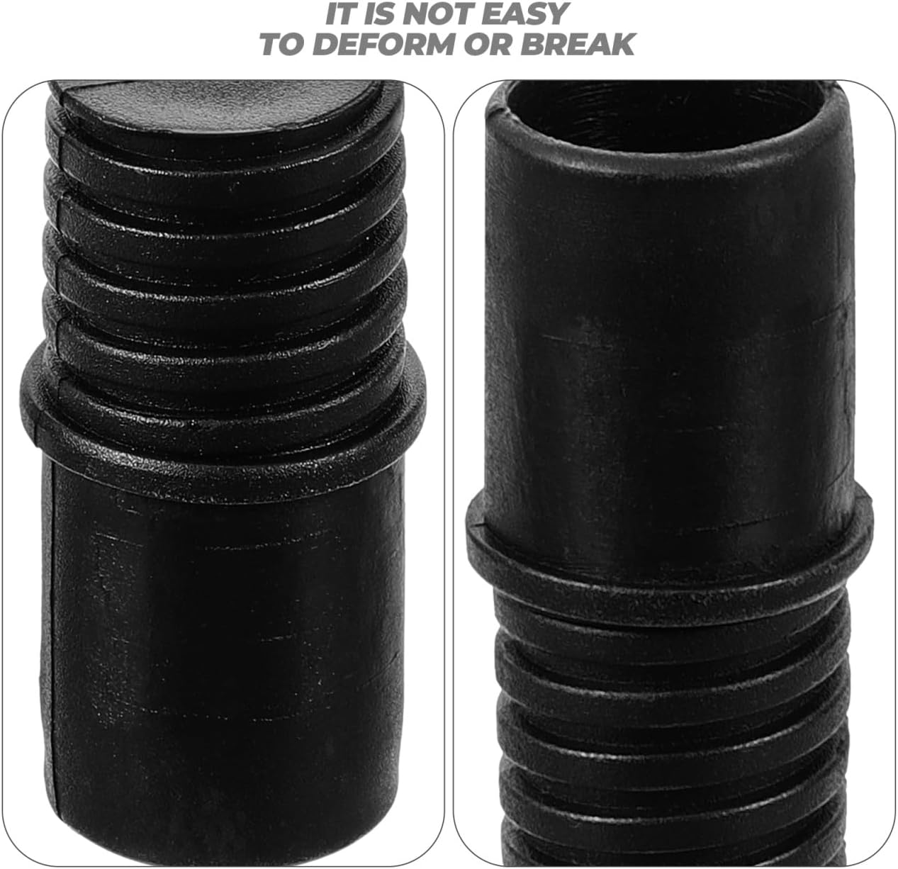 Extension Pole Adapter Threaded Tip Repair Kit for Broom Mop