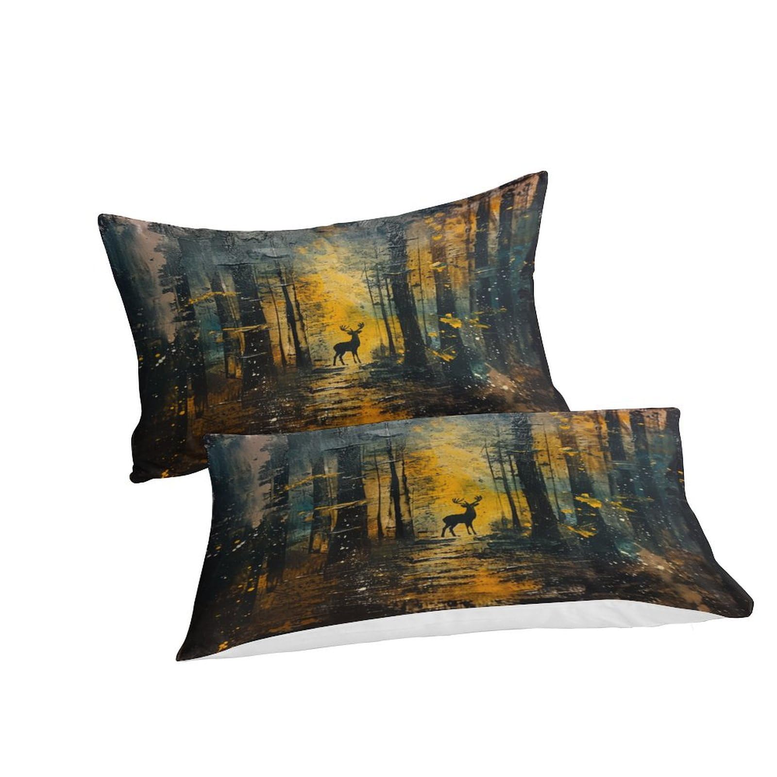 Stampato in 3D Pronipote tibetano Copertina Stampata Microfibra Disegnata Biancheria Da Letto Stile Morbido Con 2 Federe,Double（200x200cm）, Per Adolescenti E Adulti