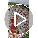 Image of Partish Laddu Gopal Janamashtmi Dress l Ladoo Gopal Diwali Poshak l Kanha Ji | Thakur ji Dress (Size 3, E)