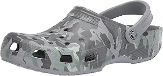 mens camo crocs size 12