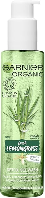 Garnier Organic Lemongrass Detox Gel Wash 150ml