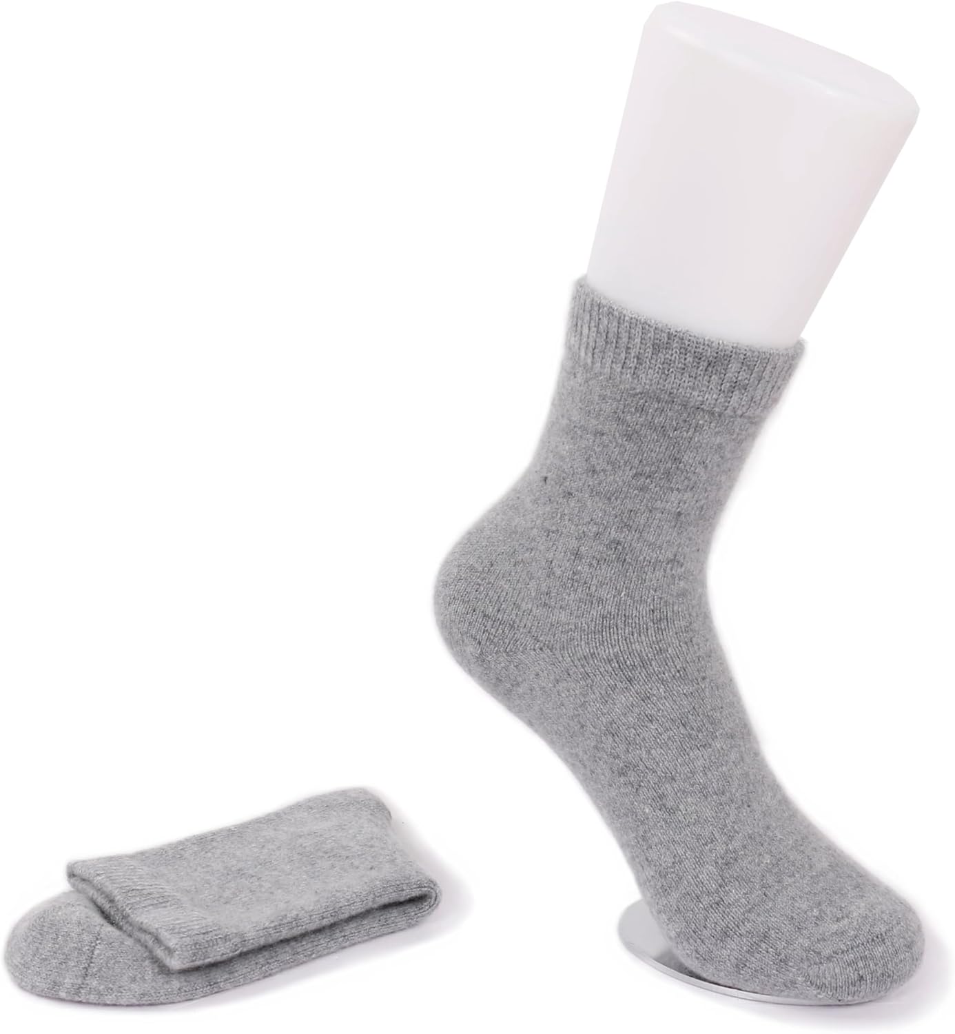100% Cashmere Socks for Women Men Sleep Business Sports Calf Socks Warmth Comfort Autumn Winter Spring Gifts - Image 4