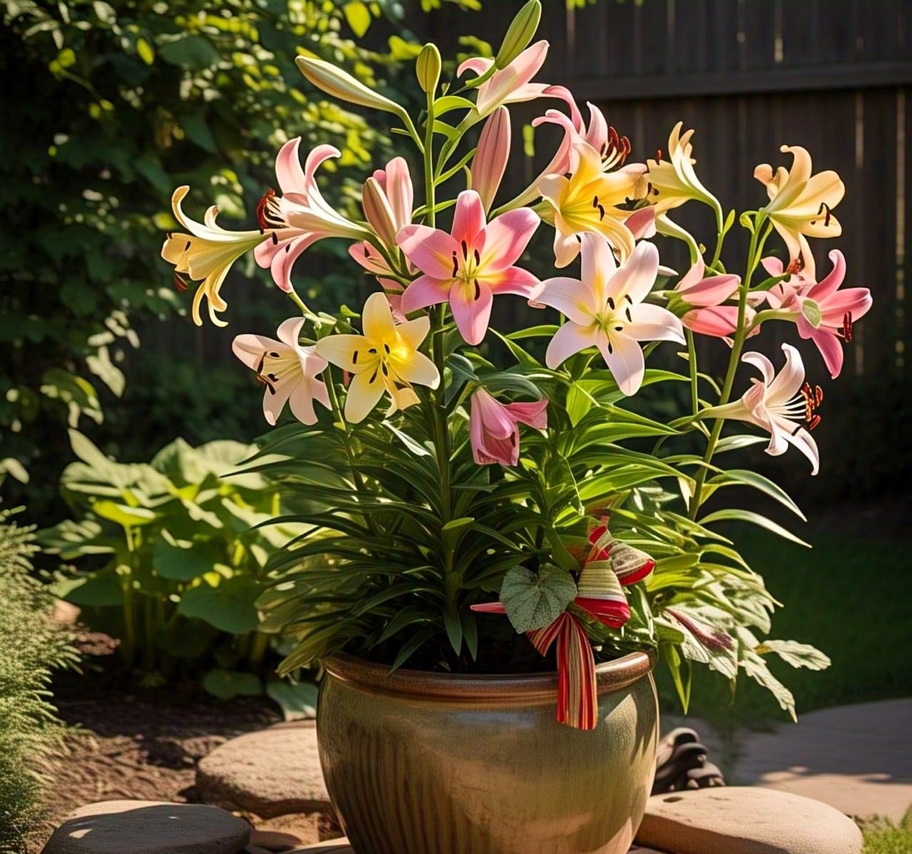 Scented Lily Mix Flower Seeds for Planting (50 Seeds) - Year-Round Blooming, Indoor/Outdoor, Low Maintenance-image-24