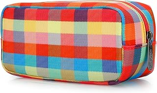 E-Tree Cute Makeup Bag,Travel Make up Pouch for Purse,Zipper Toiletry Co...