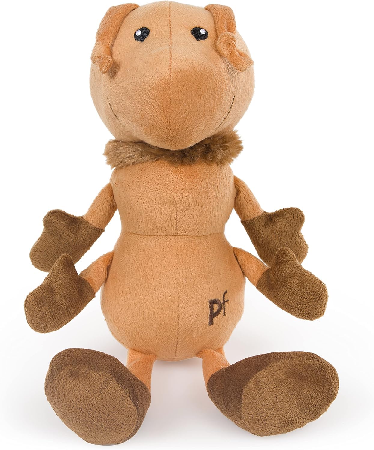 Petface Planet Antwon the Ant Eco Friendly Plush Dog Toy