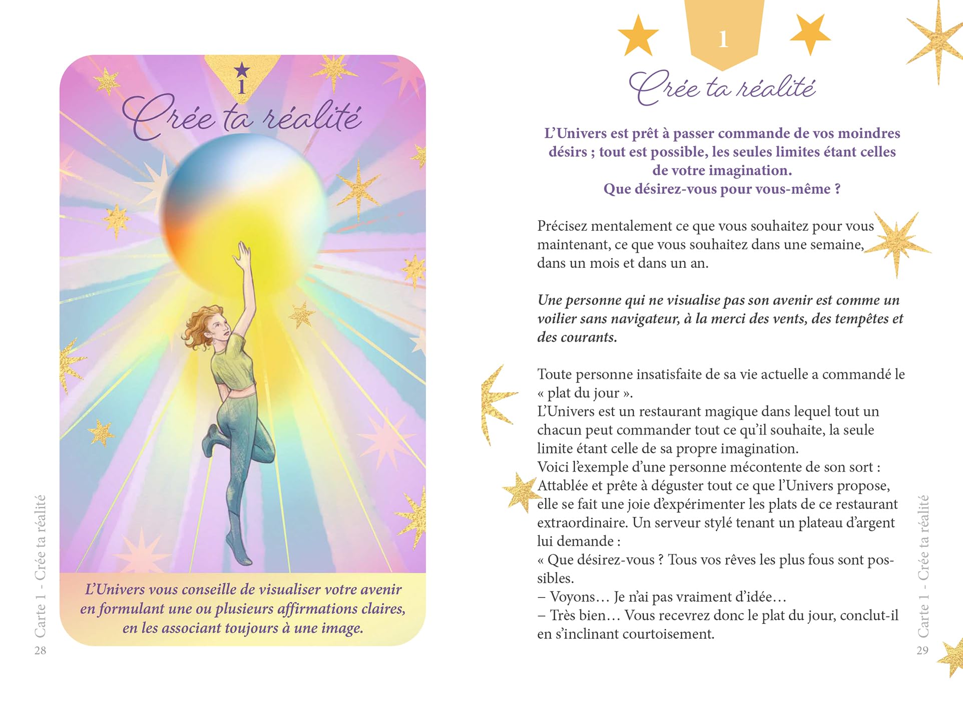 Oracle des guerriers de lumière