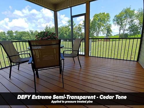 Miniatura 7 de Barniz para maderas de exterior Defy Extreme, 300158