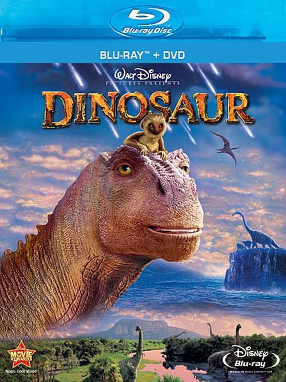 Dinosaur [Blu-ray] [2000] [US Import]