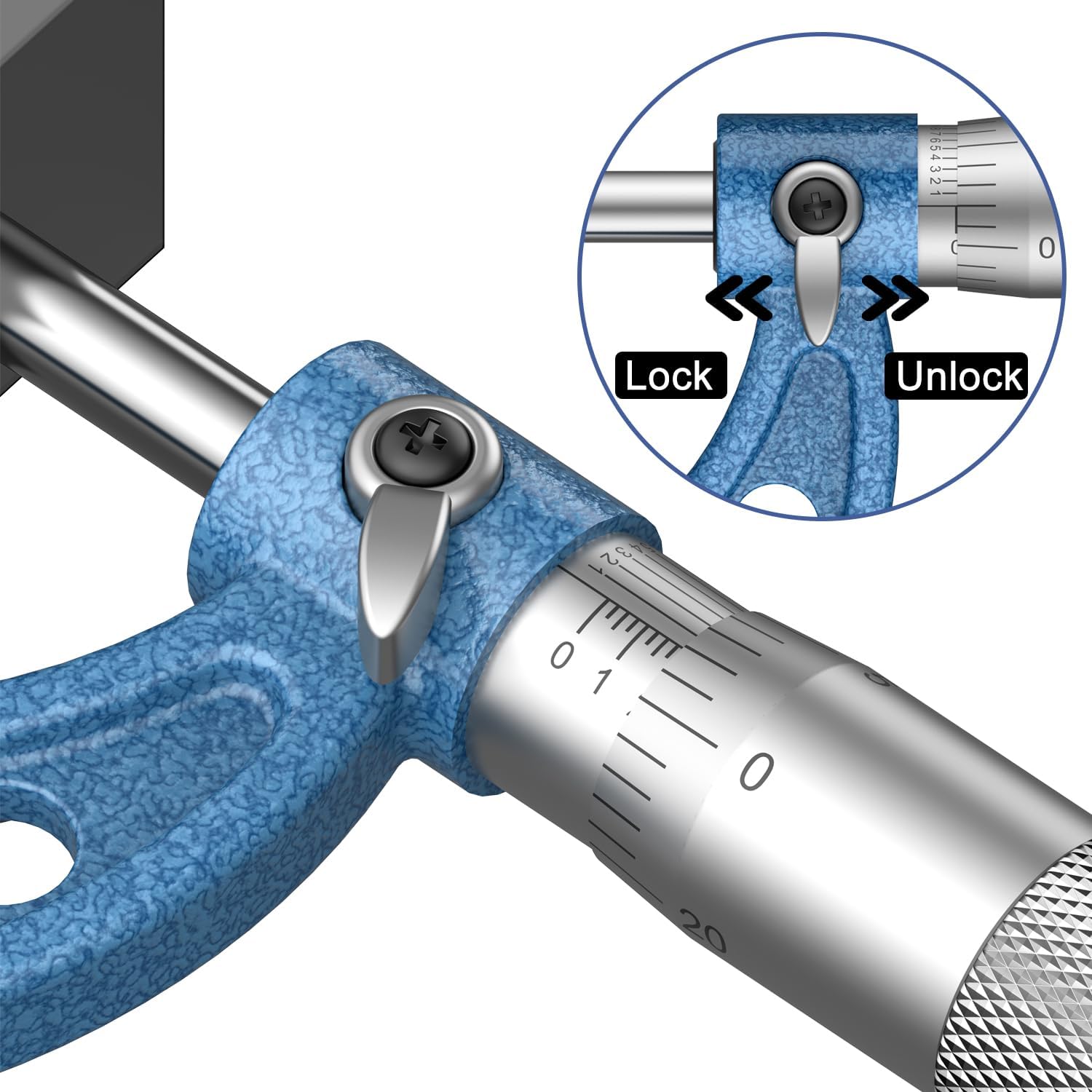 Dual Scale Calipers - Dial, Micrometer & Ruler -6