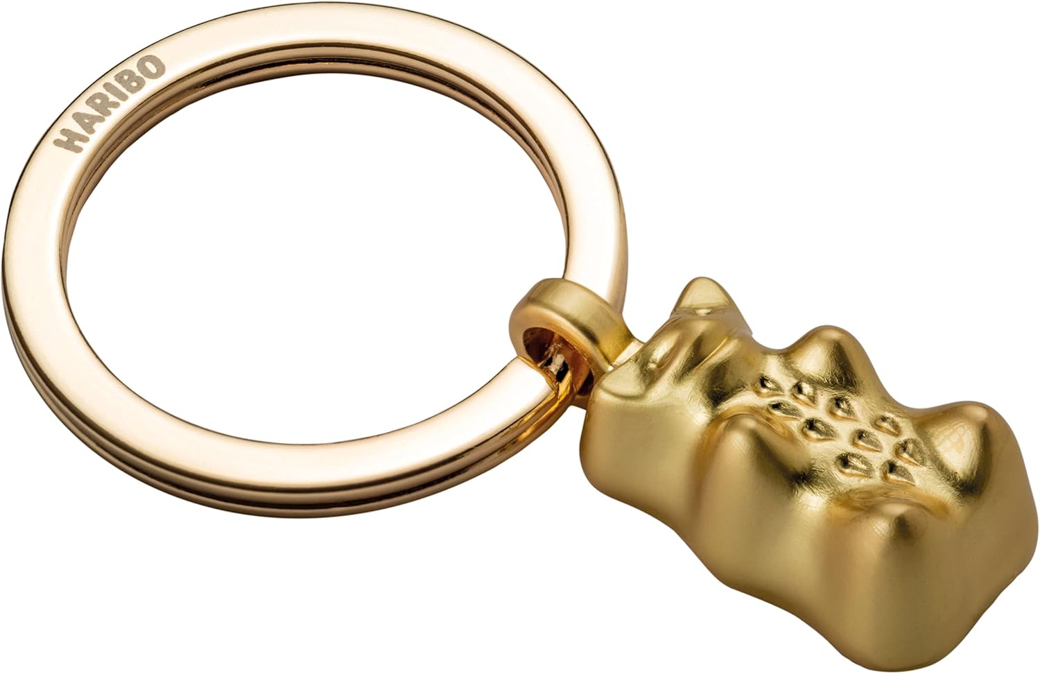 Amazon.co.jp: トロイカ HARIBO ハリボー キーリング、ゴールド