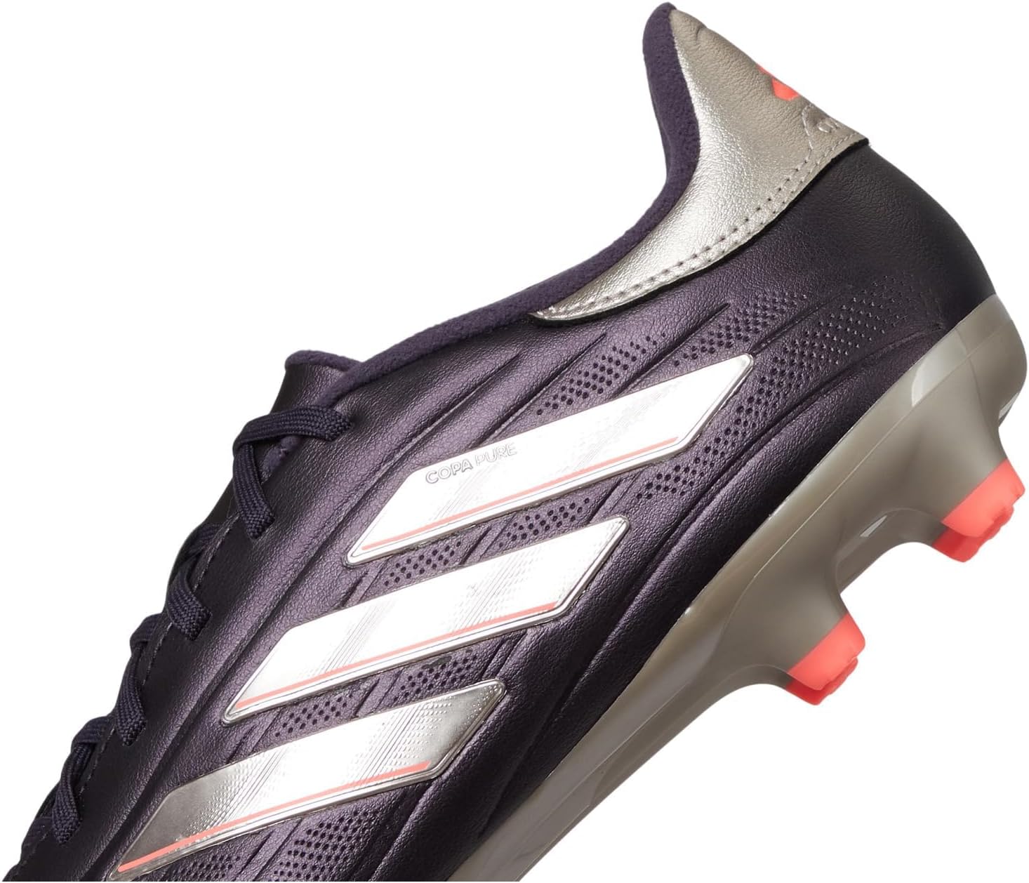 adidas Unisex Adult Copa Pure II League Firm Ground Soccer Shoes - Image 6