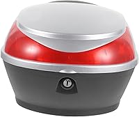 Vista 10 de Tronco de motocicleta caja trasera de coche eléctrico almacenamiento de equipaje duradero resistente a la intemperie fácil montaje
