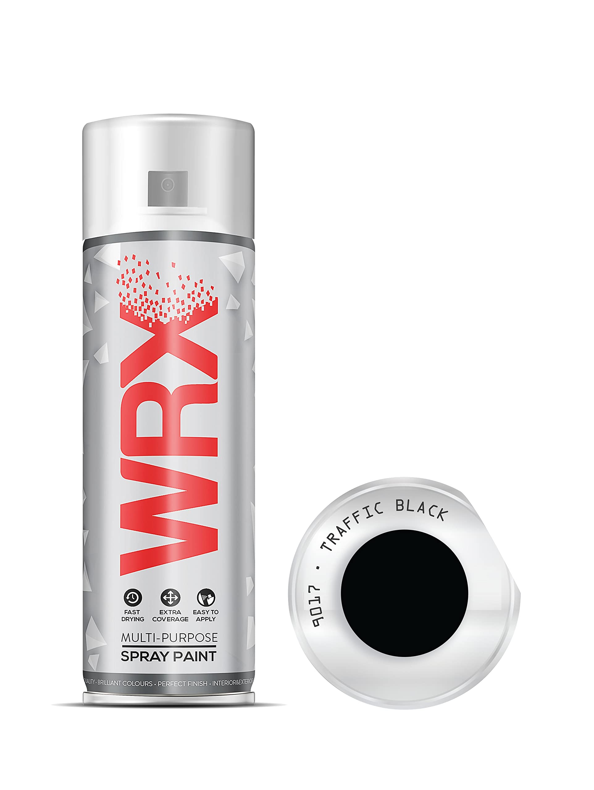 WRX Spray Paint 9017 Traffic Black (2)