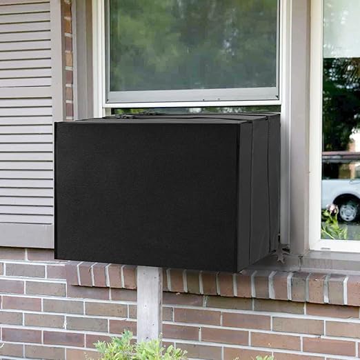 TOWINGO Window Air Conditioner Cover, 600D Waterproof AC