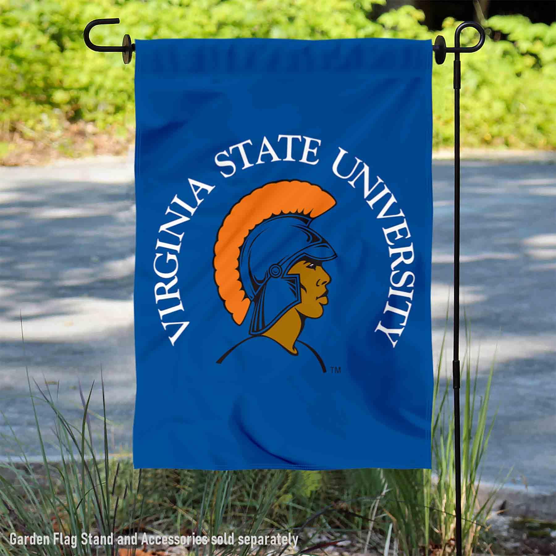 Virginia Tech Hokies Welcome To Our Home Garden Flag And Yard Banner 840134535463