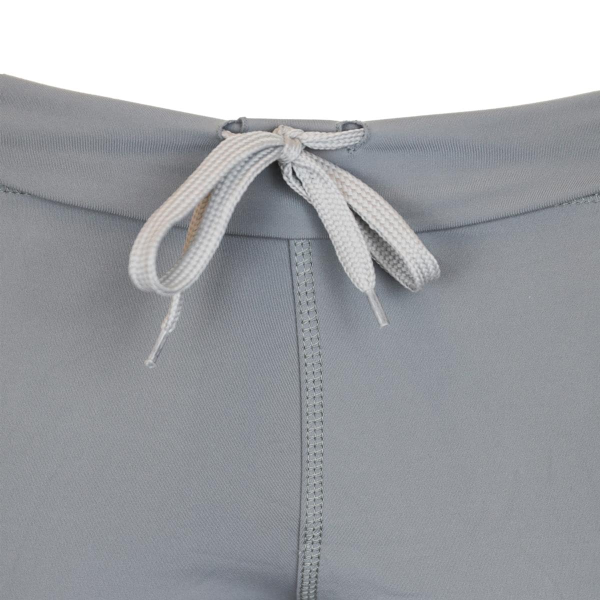 Eva - Set da equitazione per bambini, in softshell, con inserti in silicone, colore: grigio