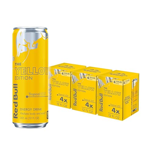 Miniatura 55 de Red Bull, Amber Edition - Bebida energizante de fresa y albaricoque, 8.4 onzas líquidas (paquete de 24)