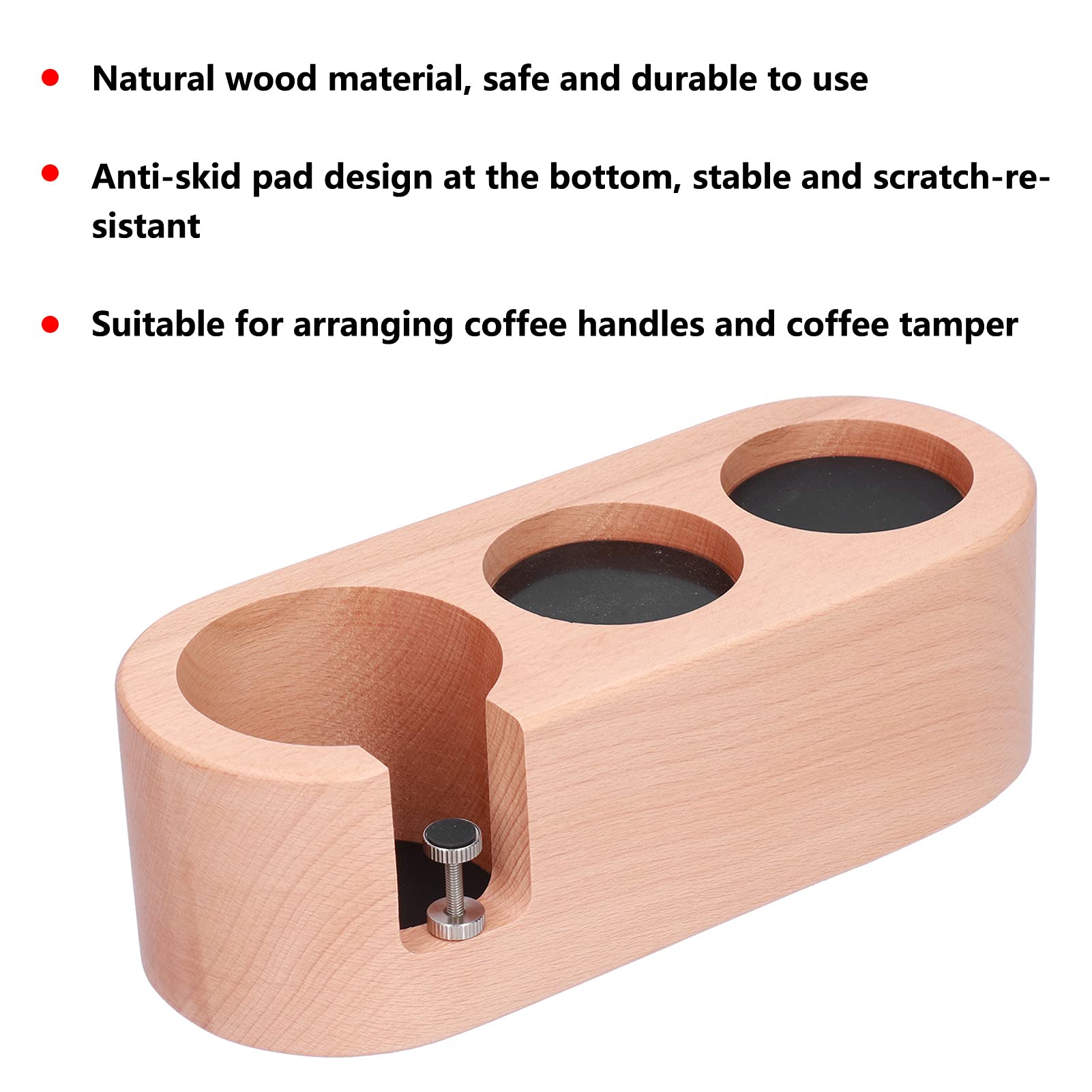 Porta Pressino per Caffè con Design a 3 Fori