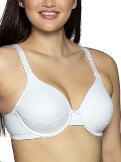 Vanity Fair Women's Beauty Back Lace Full Figure Underwire Bra 76382