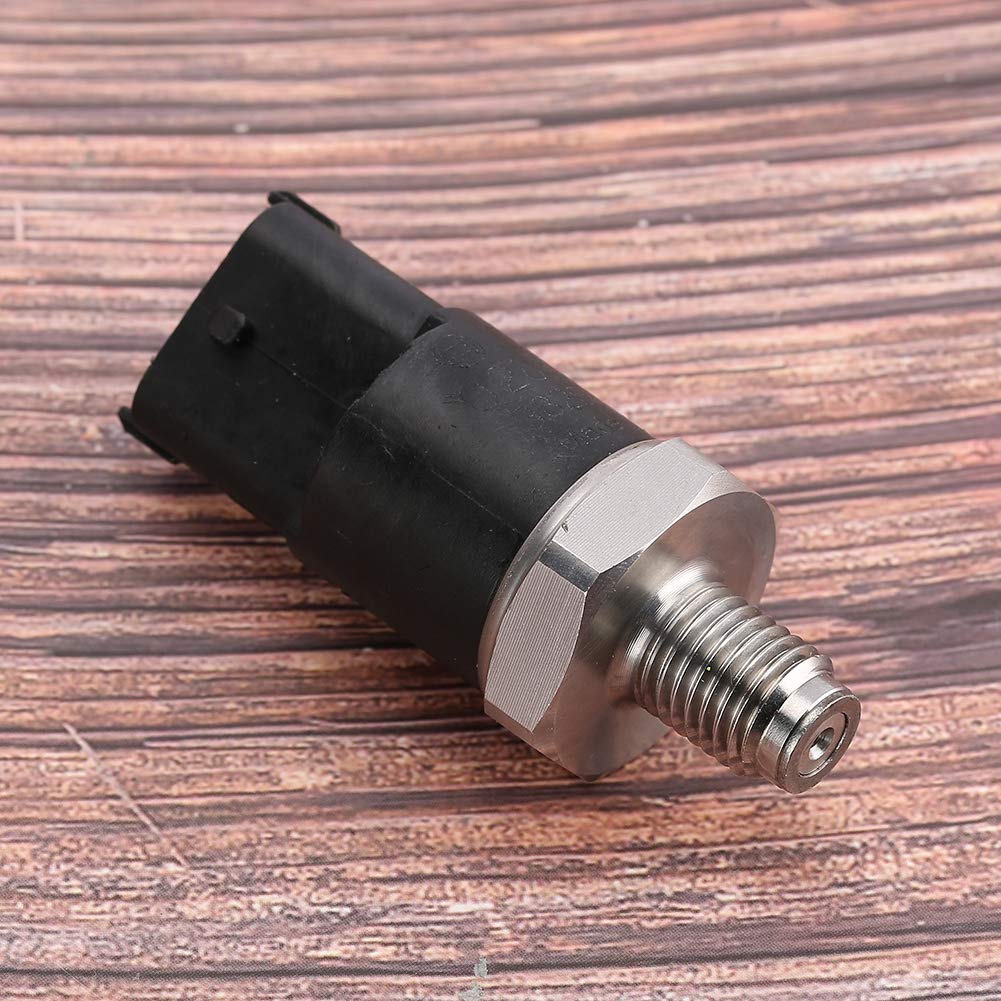 Tbest Sensor de Presión de Combustible 0281002405 para Riel de Inyección de Aceite - Compatible con 3 5 7 X5 2, 5 3, 0 D XD