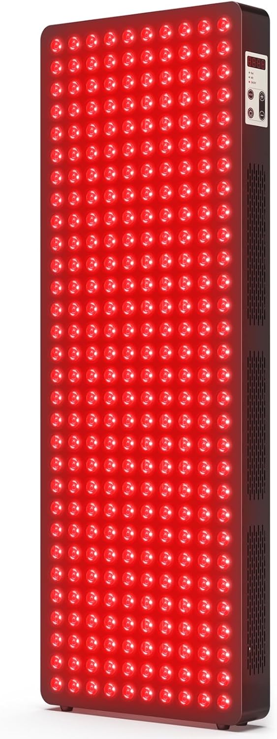 Amazon.com: BONTANNY Red Light Therapy Device, Remote Control 300 Dual ...